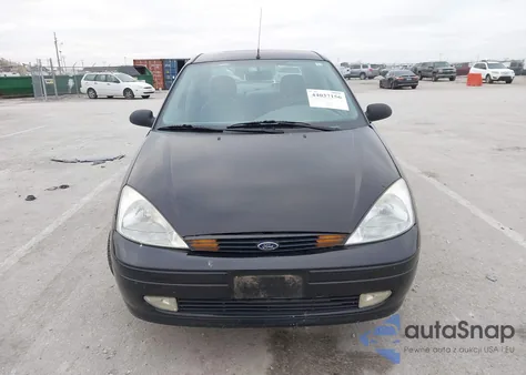 2001 Ford Focus Zts from USA, damaged, VIN 1FAFP38341W374881